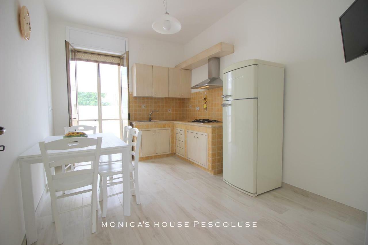Home Holiday Salento Monica'S House Pescoluse Marina Di Pescoluse Bagian luar foto