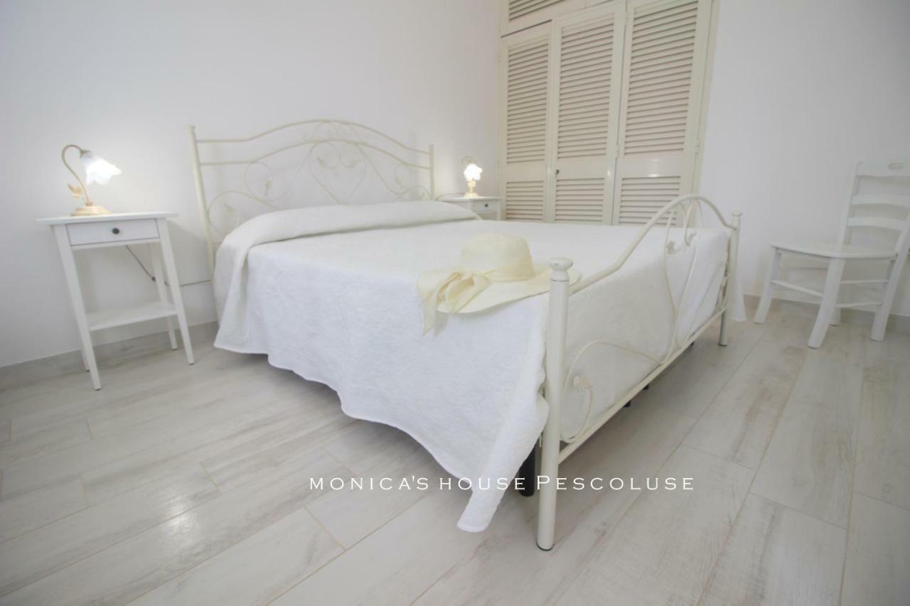 Home Holiday Salento Monica'S House Pescoluse Marina Di Pescoluse Bagian luar foto