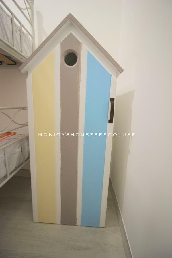 Home Holiday Salento Monica'S House Pescoluse Marina Di Pescoluse Bagian luar foto