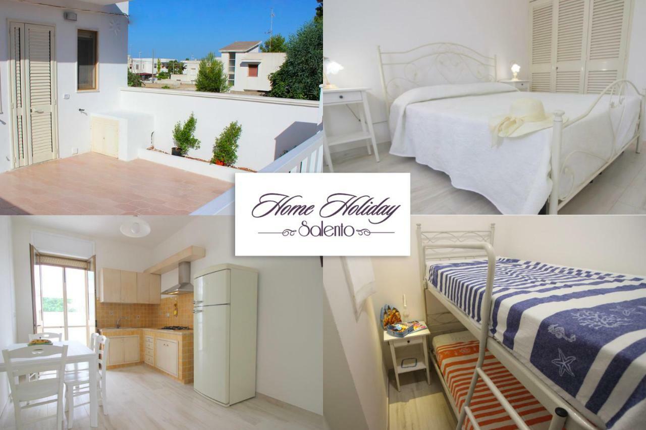 Home Holiday Salento Monica'S House Pescoluse Marina Di Pescoluse Bagian luar foto